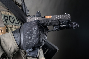 Перчатки Mechanix Specialty 0.5mm High Dexterity, цвет Black, размер S, для СВО