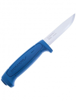 Нож Morakniv Basic 546, нержавеющая сталь, синий (12241)