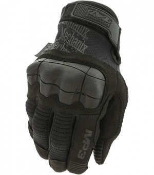 Перчатки Mechanix M-Pact 3, цвет Black, размер S, для СВО