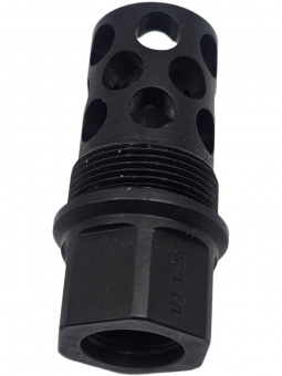 Комплект ДТК Silencerco AC5232 на резьбу 1/2*28, 0,30 Cal и БАНКА "Сталкер"