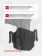 Кобура поясная для Sig Sauer P226 Tactical Warrior, Черный Кобура поясная для Sig Sauer P226 Tactical Warrior, Черный