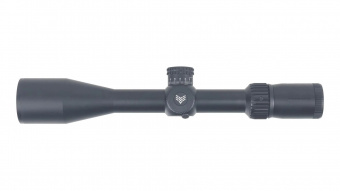 Оптический Прицел SwampFox Kentucky Long 4-24X50 FFP Mil Red