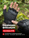 Перчатки Mechanix M-PACT Fingerless, цвет Black, размер XL, для СВО