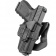 Кобура Fab Defense M1 G-9R с кнопкой для Glock 9 мм (правша), Черный