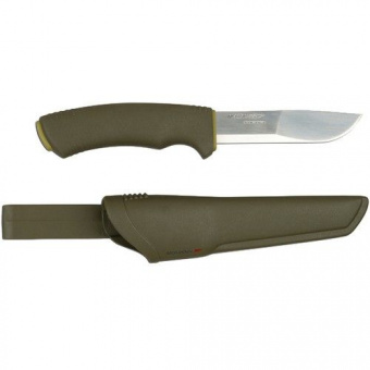 Нож Morakniv BushCraft Forest, Блистер, нержавеющая сталь (12356)