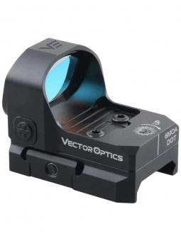 Прицел коллиматорный Vector Optics Frenzy-X 1x20x28 (6MOA DOT) основание TEK (SCRD-40)