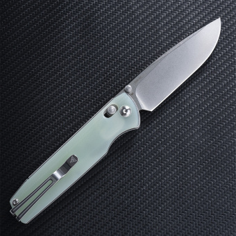 Нож складной SRM Terrier 258L-GC нефритовый