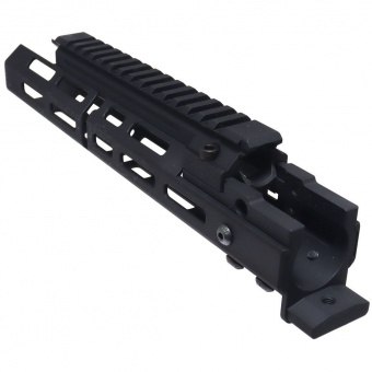Цевье с газовой трубкой SAG S20044 MK1 для Сайга-308, 5 M-LOK (с вырезом под оковку)