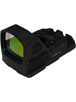 Комплект Прицел коллиматорный Vector Optics Frenzy-S 1x17x21 GENII + Площадка на пистолет ПЯ/Viking/МР353 (Платформа MAG) Планка 11,8мм, Легальный Арсенал