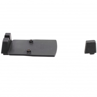 Комплект мушка и целик с коллиматорной площадкой SAG S20136 для Glock, ПЛК