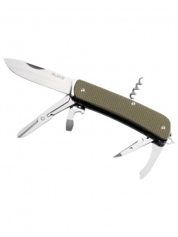 Нож многофункциональный Ruike L31-G, зеленый