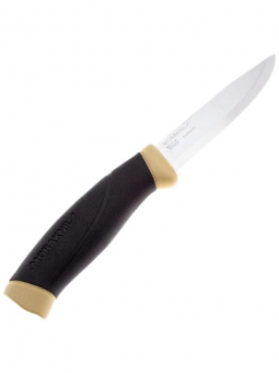 Нож Morakniv Companion Desert, нержавеющая сталь (13166)