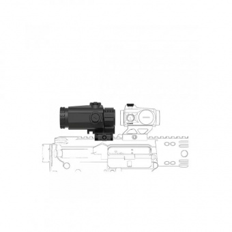 Магнифер Vector Optics Maverick-III 3x22 Magniifier MIL (SCMF-31)