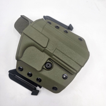 Кобура поясная для Grand Power T-12 Tactical Warrior, Олива