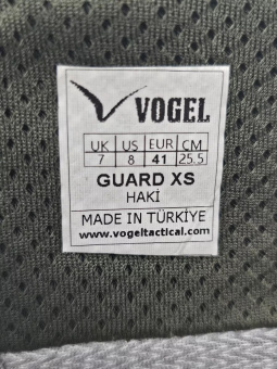 Ботинки тактические водозащищенныеVG-Guard-XS хаки , размер 43