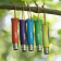 Нож Opinel №07 TREKKING клинок 8см, нержавеющая сталь, кожаный темляк, голубой (002206)