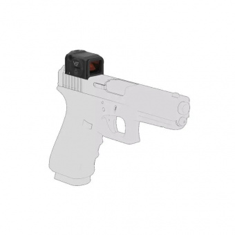 Коллиматорный прицел Vector Optics Frenzy FA 1x18x22, MRT красная (SCRD-M75)