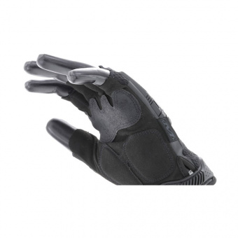 Перчатки Mechanix M-PACT Fingerless, цвет Black, размер L, для СВО