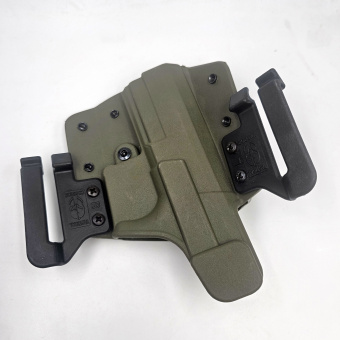 Кобура поясная для Grand Power T-12 Tactical Warrior, Олива