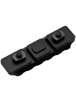 Планка Picatinny M-LOK на 5 слотов (алюминий 7075), ARMACON