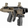 KPOSCOUTA t Fab Defence Преобразователь пистолета в карабин Glock 17-19 MINI, Бежевый