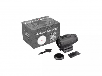 Призматический прицел Vector Optics Paragon 3x18 Micro Prism Scope (SCPS-M03)