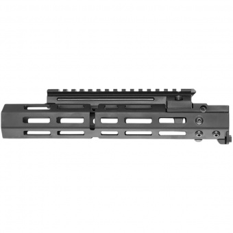Цевье с газовой трубкой SAG S20044 MK1 для Сайга-308, 5 M-LOK (с вырезом под оковку)
