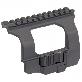 Кронштейн SAG S20128 AK TAC боковой быстросъёмный Picatinny/ACOG для АК/Вепрь/Сайга