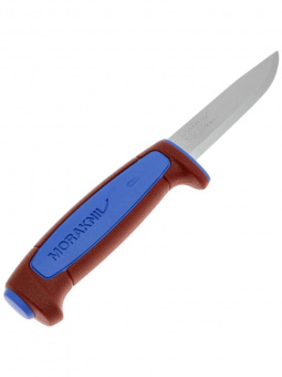 Нож Morakniv Basic 511 (C), углеродистая сталь, Blue/Dala Red (14501)