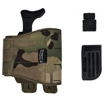 Кобура тактическая универсальная Tactical Warrior, Мультикам