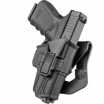 SC-G9R b Fab Defense Кобура с кнопкой M1 G-9R для Glock 9 мм (правша), Черный