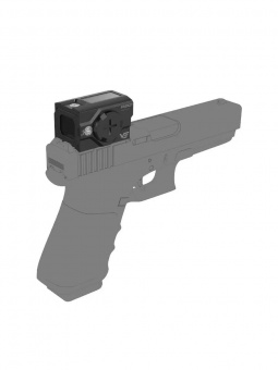 Прицел коллиматорный Vector Optics Frenzy Plus 1x18x20 ENCLOSED SOLAR POWER MULTI RETICLE SCRD-SM63