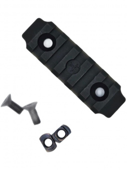 Планка Picatinny M-LOK на 5 слотов (полиамид), ODG (оливковый), ARMACON