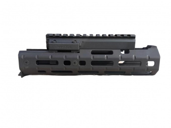 Комплект цевья и газовой трубки ArmsRTG Сайга 9/TR9/Витязь (С окном антабки)