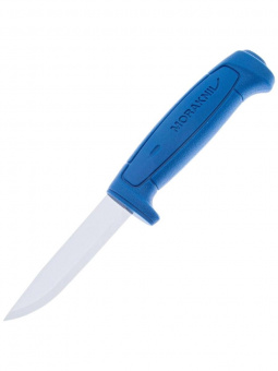 Нож Morakniv Basic 546, нержавеющая сталь, синий (12241)