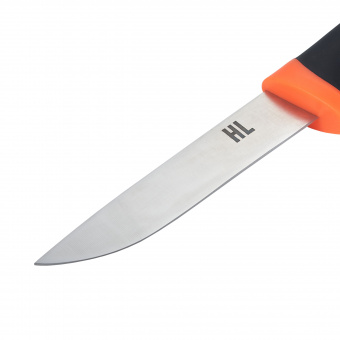 Нож HL Universal Black+Orange, клинок 10см (VT204)