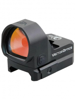 Комплект Прицел коллиматорный Vector Optics Frenzy-X 1x22x26 MOS MULTI RETICLE + Площадка на пистолет ПЛК/Glock/Тень-37 (Платформа MOJ), Легальный Арсенал