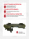 Преобразователь пистолета в карабин Glock 17-19 Fab Defense KPOS scout advanced Green