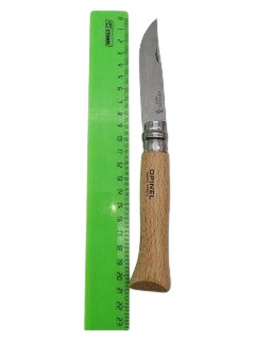 Нож Opinel Tradition №09 клинок 9см, нержавеющая сталь, рукоять бук (001083)