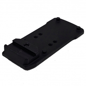 Площадка для коллиматора на пистолет ПЛК/Glock/Тень-37 (Платформа TEK). Легальный Арсенал
