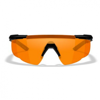 Очки защитные Wiley X Saber Advanced (Frame: Matte Black, Lens: Rust)