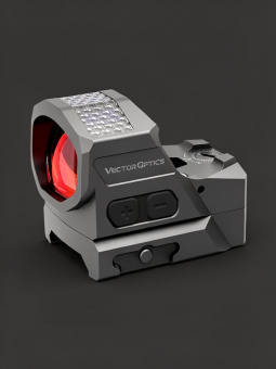 Коллиматор Vector Optics Frenzy-X 1x19x26 GenII Solar, MRS красная платформа MOJ (SCRD-SM64)