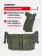 Комплект Подсумок под 2 магазина / Накладка на рукоятку для ПЯ Tactical Warrior, Олива Комплект Подсумок под 2 магазина / Накладка на рукоятку для ПЯ Tactical Warrior, Олива