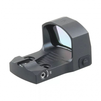 Комплект Прицел коллиматорный Vector Optics Frenzy-S 1x17x24 MOS MULTI RETICLE + Площадка на пистолет ПЛК/Glock/Тень-37 (Платформа MAG), Легальный Арсенал