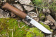 Нож Opinel №08 клинок 8,5см, нержавеющая сталь, рукоять ореховая (002022)