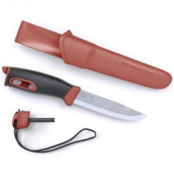 Нож Morakniv Companion Spark Red, нержавеющая сталь (13571)