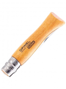 Нож Opinel Tradition №09 клинок 9см, углеродистая сталь, рукоять бук (113090)