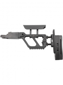 Приклад PUFGUN Stock-VP308/B для РПК/ Вепрь/СОК-95, Черный