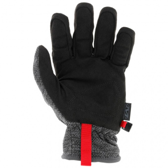 Перчатки Mechanix ColdWork FastFit, цвет Grey/Black, размер L, утеплённые, для СВО