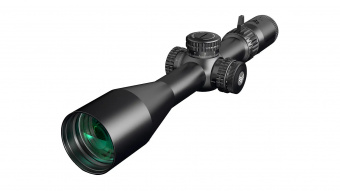 Оптический Прицел SwampFox WARHAWK 5-25x56 FFP MOA, Red